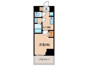 ﾌﾟﾚｻﾝｽ大須観音ﾌｨｴｽﾀ(903)の物件間取画像